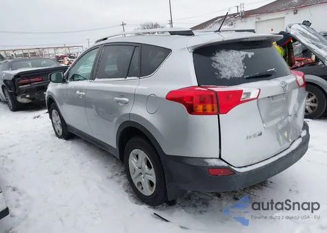 2015 Toyota Rav4 Le из США, поврежденный, VIN 2T3BFREV1FW347714